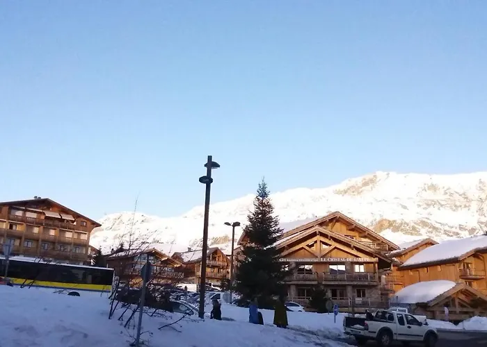 Des Jeux - Alpe D'huez Hyper Centre - 4-5 Personnes - Wifi 아파트 *