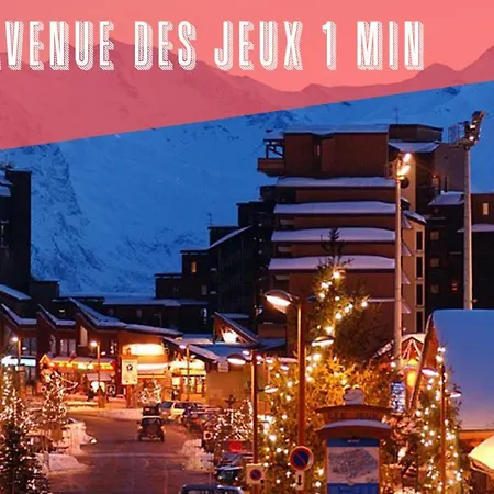 Des Jeux - Alpe D'huez Hyper Centre - 4-5 Personnes - Wifi