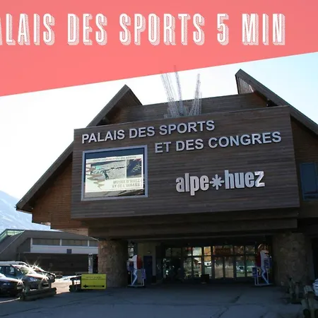 Appartement Des Jeux - Alpe D'huez Hyper Centre - 4-5 Personnes - Wifi *