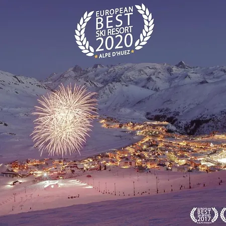 Des Jeux - Alpe D'huez Hyper Centre - 4-5 Personnes - Wifi *